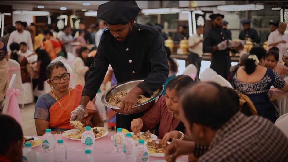 Happy Wedding Client Farhan and Aisha | Al Arab Caters - Best Caterers in Nagercoil